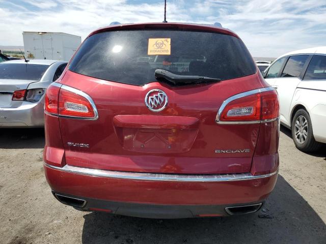 5GAKRCKD9EJ252218 - 2014 BUICK ENCLAVE 红色 照片 6