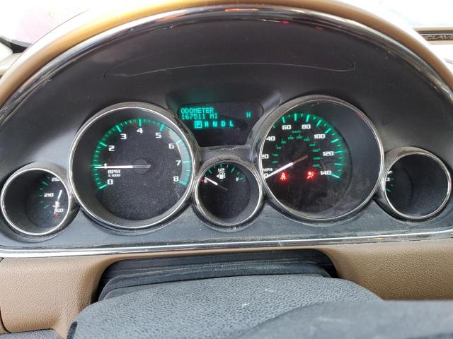 5GAKRCKD9EJ252218 - 2014 BUICK ENCLAVE 红色 照片 9