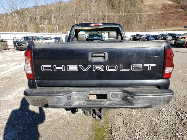 1GCEK14V63Z152294 - 2003 CHEVROLET SILVERADO K1500 BLACK photo 6