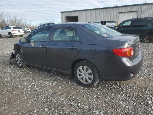 2T1BU40E29C189785 - 2009 TOYOTA COROLLA BASE CHARCOAL photo 2