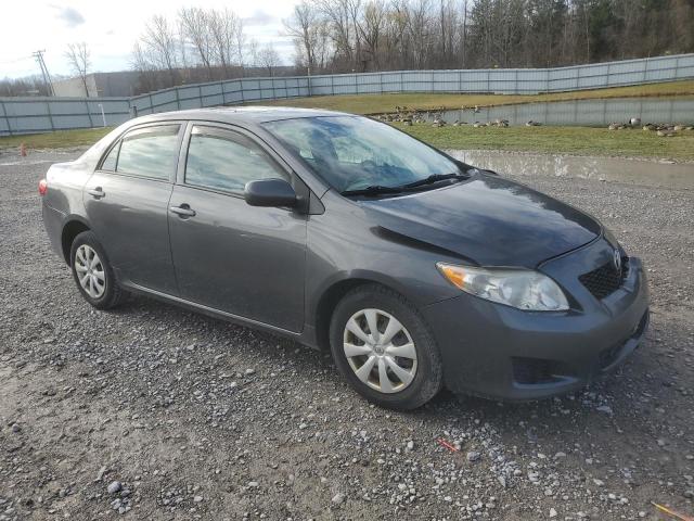 2T1BU40E29C189785 - 2009 TOYOTA COROLLA BASE CHARCOAL photo 4