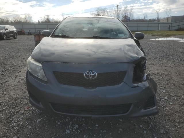 2T1BU40E29C189785 - 2009 TOYOTA COROLLA BASE CHARCOAL photo 5