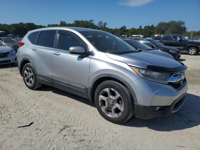 7FARW1H88JE036130 - 2018 HONDA CR-V EXL Argent photo 4