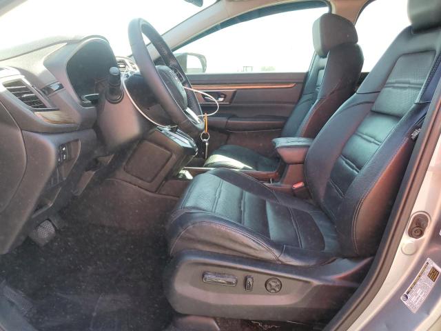 7FARW1H88JE036130 - 2018 HONDA CR-V EXL Argent photo 7