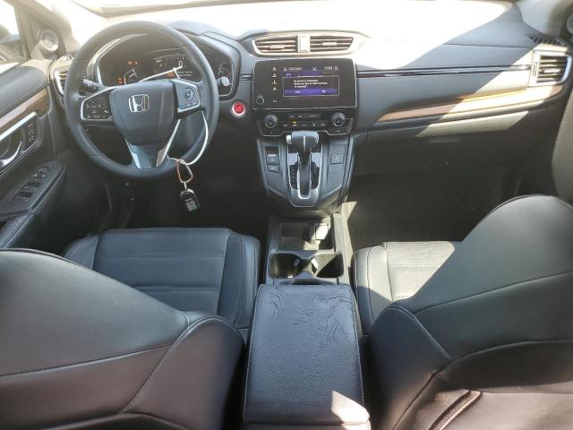 7FARW1H88JE036130 - 2018 HONDA CR-V EXL Argent photo 8