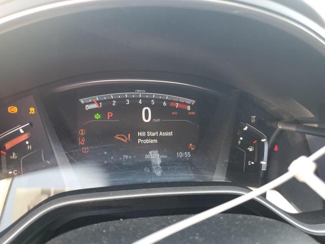 7FARW1H88JE036130 - 2018 HONDA CR-V EXL Argent photo 9