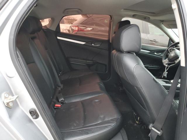 19XFC1F74GE032351 - 2016 HONDA CIVIC EXL Արծաթագույն լուսանկար 10