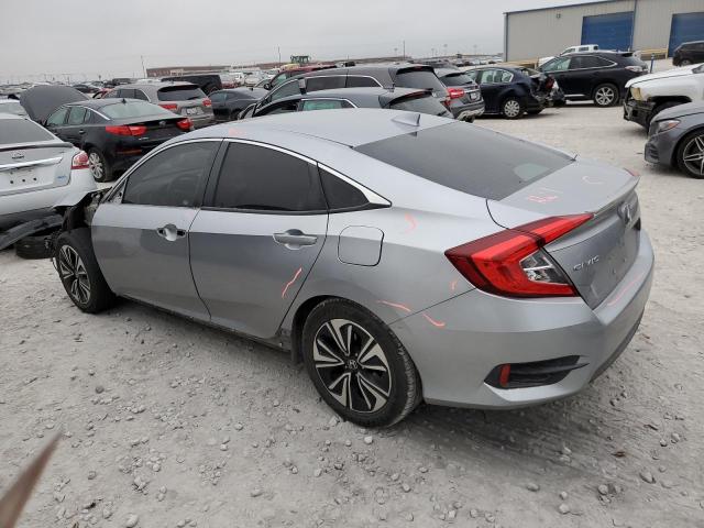 19XFC1F74GE032351 - 2016 HONDA CIVIC EXL Արծաթագույն լուսանկար 2