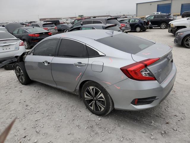 19XFC1F74GE032351 - 2016 HONDA CIVIC EXL SILVER photo 2