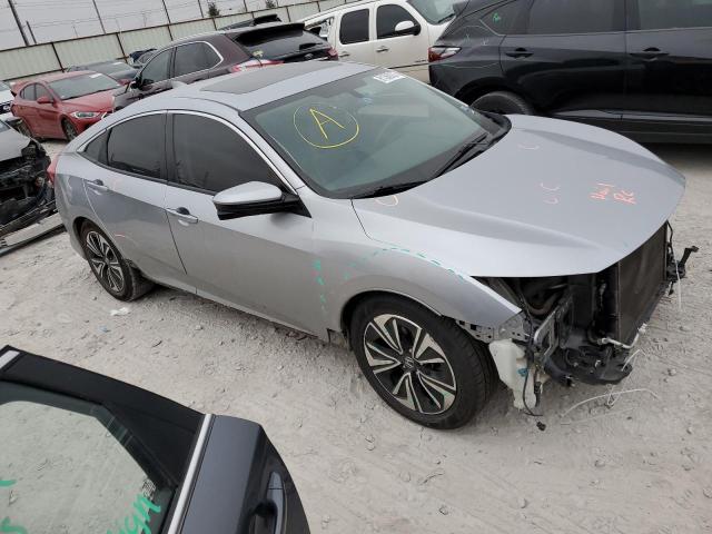 19XFC1F74GE032351 - 2016 HONDA CIVIC EXL Արծաթագույն լուսանկար 4