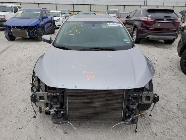 19XFC1F74GE032351 - 2016 HONDA CIVIC EXL Արծաթագույն լուսանկար 5