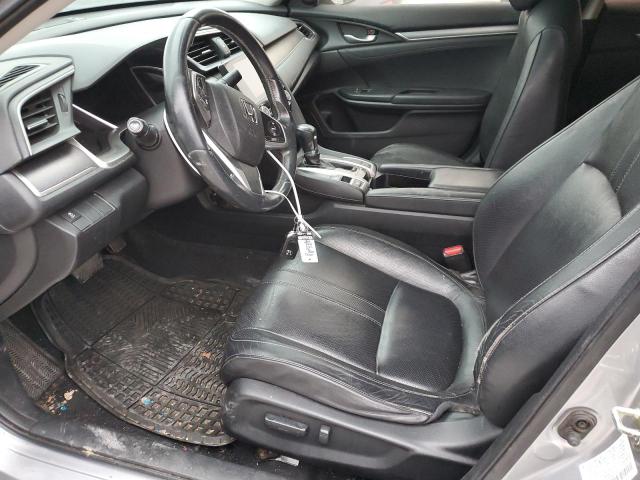 19XFC1F74GE032351 - 2016 HONDA CIVIC EXL Արծաթագույն լուսանկար 7