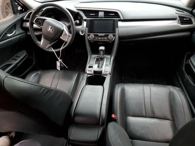 19XFC1F74GE032351 - 2016 HONDA CIVIC EXL Արծաթագույն լուսանկար 8