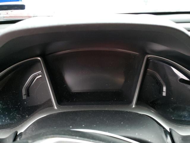 19XFC1F74GE032351 - 2016 HONDA CIVIC EXL Արծաթագույն լուսանկար 9