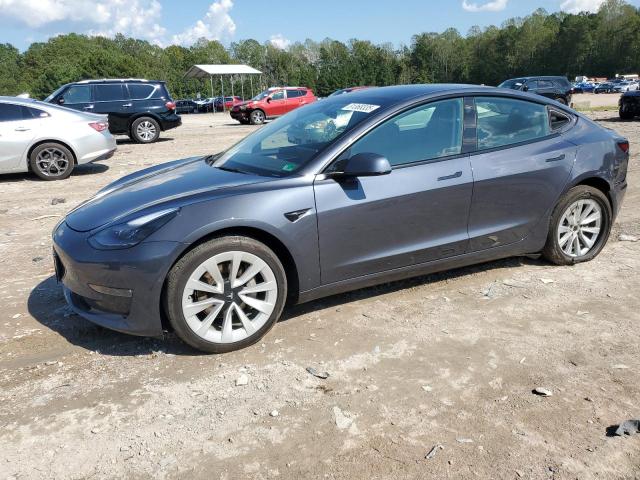 2022 TESLA MODEL 3, 