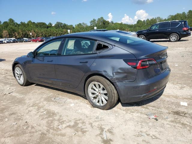 5YJ3E1EB6NF350918 - 2022 TESLA MODEL 3 Boz foto 2