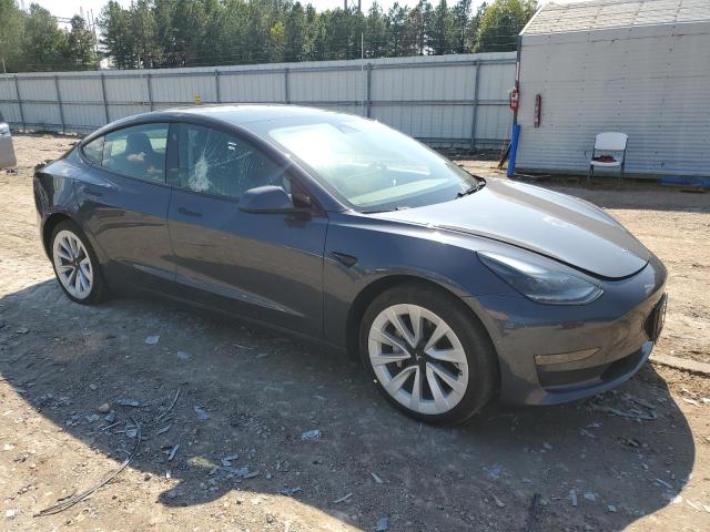 5YJ3E1EB6NF350918 - 2022 TESLA MODEL 3 Boz foto 4