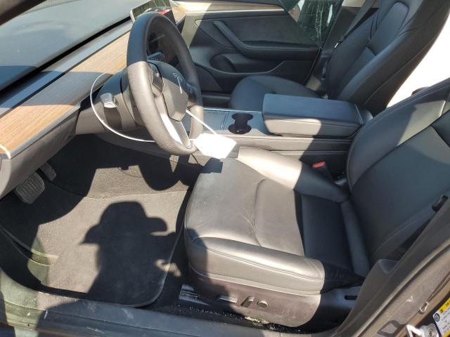 5YJ3E1EB6NF350918 - 2022 TESLA MODEL 3 Boz foto 7