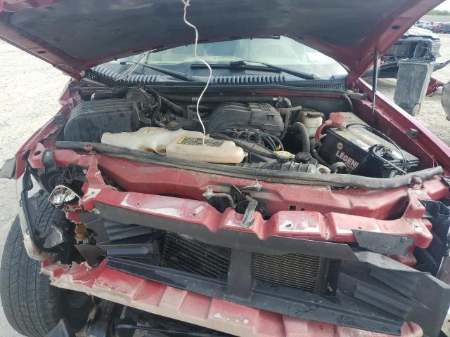 1FMEU74E29UA24441 - 2009 FORD EXPLORER EDDIE BAUER წითელი ფოტო 12