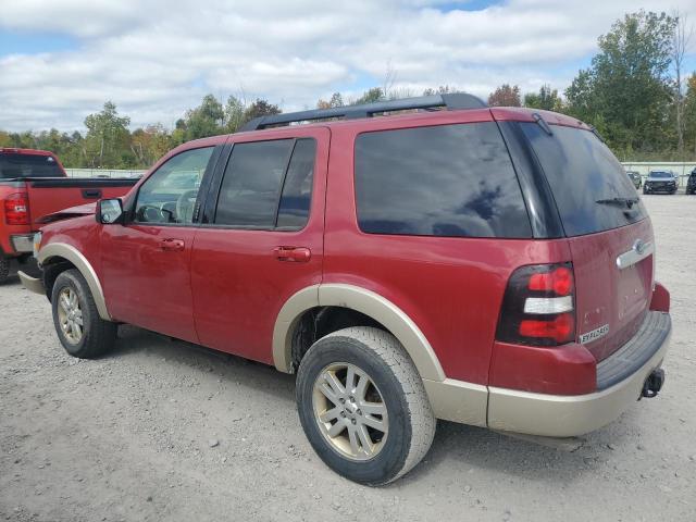1FMEU74E29UA24441 - 2009 FORD EXPLORER EDDIE BAUER წითელი ფოტო 2