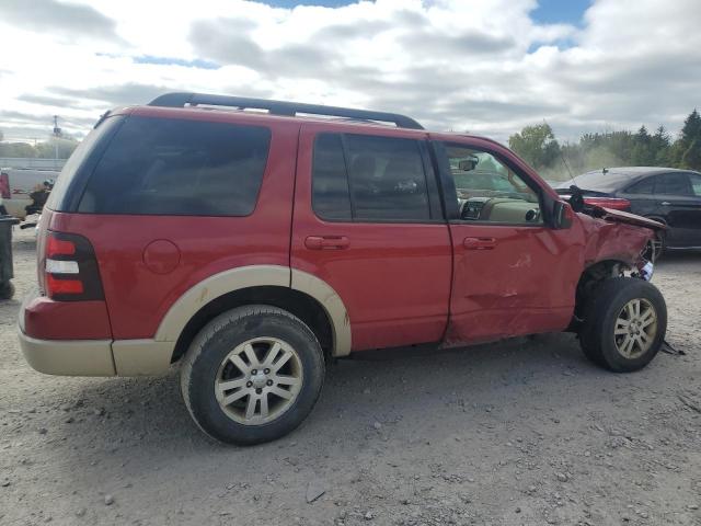 1FMEU74E29UA24441 - 2009 FORD EXPLORER EDDIE BAUER წითელი ფოტო 3