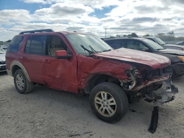 1FMEU74E29UA24441 - 2009 FORD EXPLORER EDDIE BAUER წითელი ფოტო 4