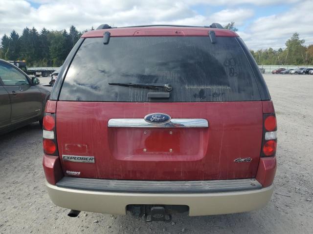 1FMEU74E29UA24441 - 2009 FORD EXPLORER EDDIE BAUER წითელი ფოტო 6