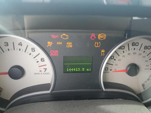 1FMEU74E29UA24441 - 2009 FORD EXPLORER EDDIE BAUER წითელი ფოტო 9