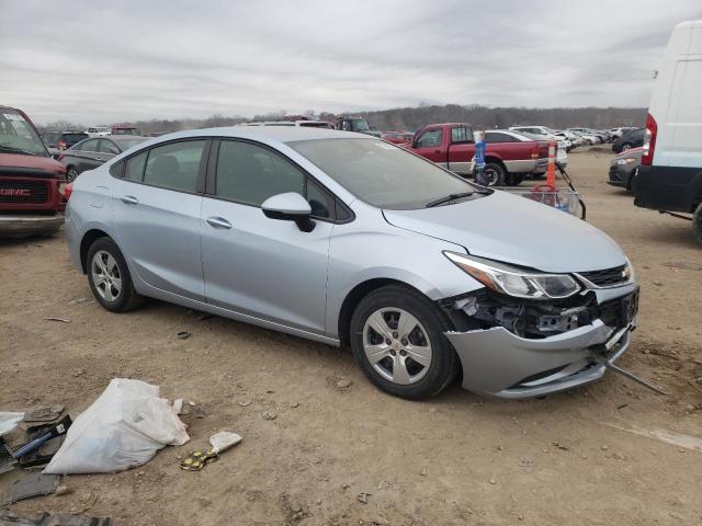 1G1BC5SMXJ7160238 - 2018 CHEVROLET CRUZE LS BLUE photo 4