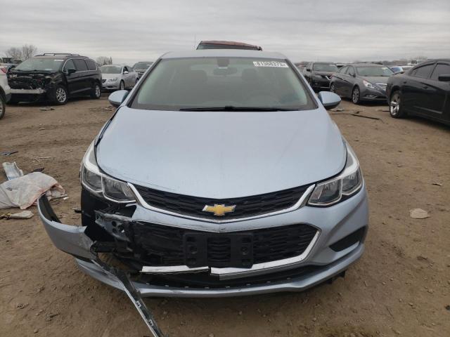 1G1BC5SMXJ7160238 - 2018 CHEVROLET CRUZE LS BLUE photo 5