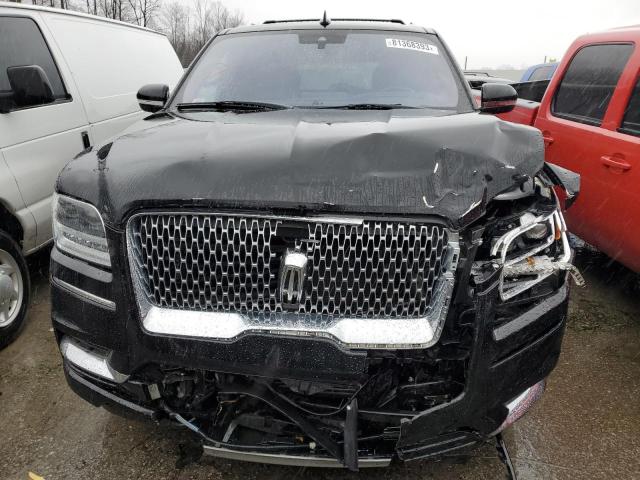 5LMJJ2LTXJEL11094 - 2018 LINCOLN NAVIGATOR RESERVE BLACK photo 5