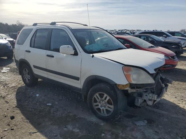 JHLRD78804C026877 - 2004 HONDA CR-V EX WHITE photo 4