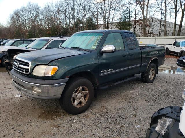 5TBBT4414YS075490 - 2000 TOYOTA TUNDRA ACCESS CAB მწვანე ფოტო 1
