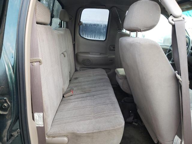 5TBBT4414YS075490 - 2000 TOYOTA TUNDRA ACCESS CAB მწვანე ფოტო 10