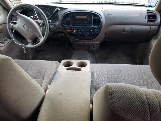 5TBBT4414YS075490 - 2000 TOYOTA TUNDRA ACCESS CAB მწვანე ფოტო 8