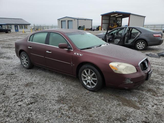 1G4HD57267U188615 - 2007 BUICK LUCERNE CXL MAROON photo 4