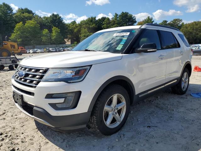 2016 FORD EXPLORER XLT, 