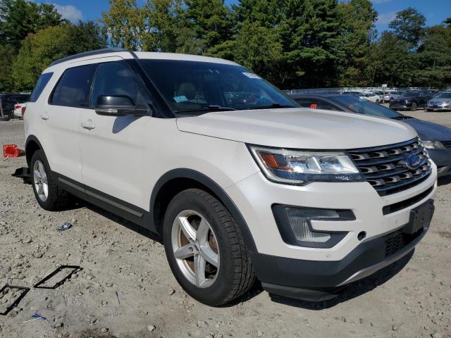 1FM5K8D86GGC19136 - 2016 FORD EXPLORER XLT Weiß Foto 4