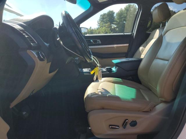 1FM5K8D86GGC19136 - 2016 FORD EXPLORER XLT Weiß Foto 7