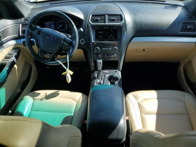 1FM5K8D86GGC19136 - 2016 FORD EXPLORER XLT Weiß Foto 8