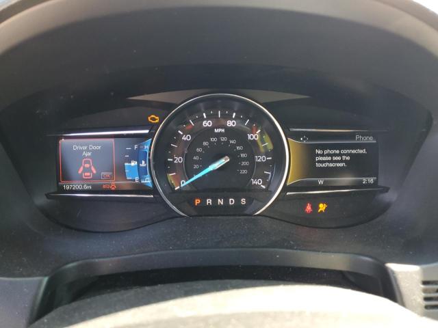 1FM5K8D86GGC19136 - 2016 FORD EXPLORER XLT Weiß Foto 9