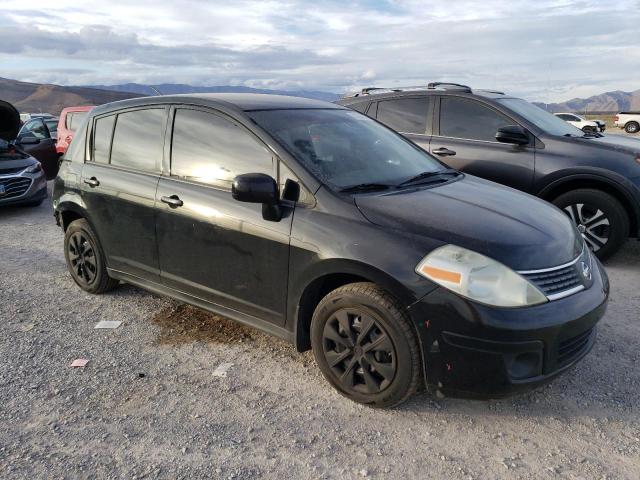 3N1BC13E99L379404 - 2009 NISSAN VERSA S BLACK photo 4