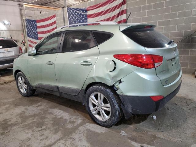 KM8JUCAC5DU684511 - 2013 HYUNDAI TUCSON GLS GREEN photo 2