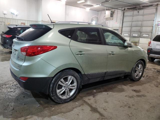 KM8JUCAC5DU684511 - 2013 HYUNDAI TUCSON GLS GREEN photo 3