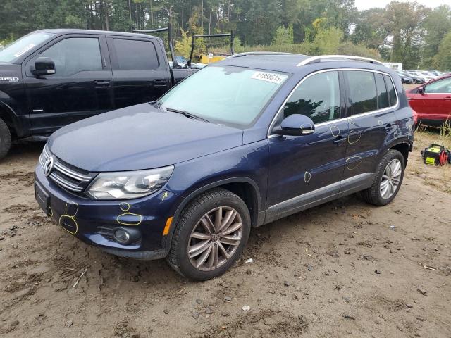 2016 VOLKSWAGEN TIGUAN S, 