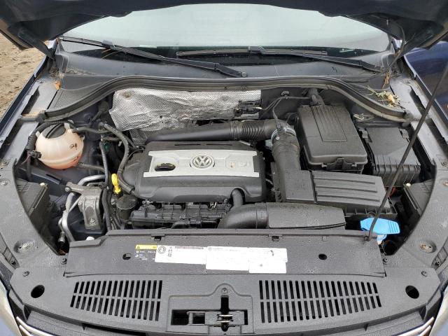 WVGBV7AX7GW579635 - 2016 VOLKSWAGEN TIGUAN S BLUE photo 11