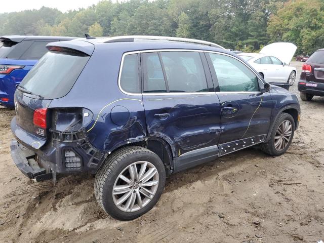 WVGBV7AX7GW579635 - 2016 VOLKSWAGEN TIGUAN S BLUE photo 3
