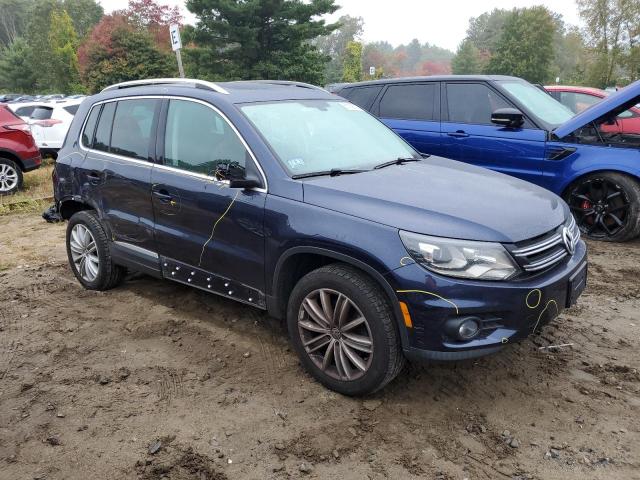 WVGBV7AX7GW579635 - 2016 VOLKSWAGEN TIGUAN S BLUE photo 4
