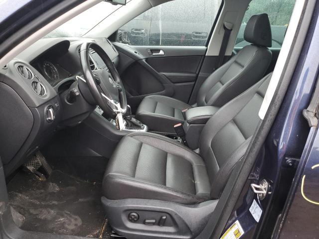 WVGBV7AX7GW579635 - 2016 VOLKSWAGEN TIGUAN S BLUE photo 7