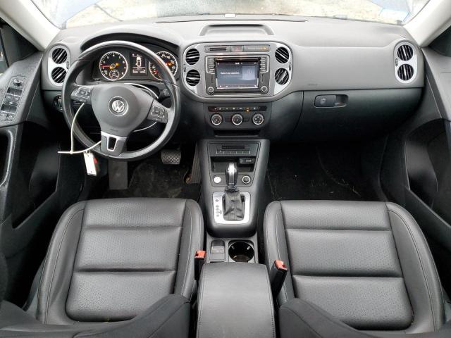 WVGBV7AX7GW579635 - 2016 VOLKSWAGEN TIGUAN S BLUE photo 8